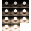 10 W-os LED világítás tükörre (4 db)