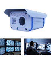 IR CCTV HD biztonsági kamera, alumínium házzal