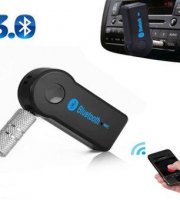 Bluetooth audio adapter, 3.5 mm-es ajzattal
