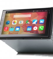 Androidos 7colos multimédiás rendszer + GPS Kerettel, Magyar