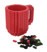 LEGO Bögre (Piros)