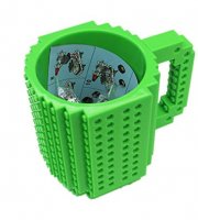 LEGO Bögre (Zöld)