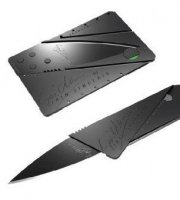 Hitelkártya alakú kés