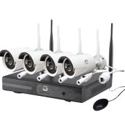 WIFIs komplett 4 kamerás megfigyelő
