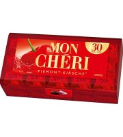Mon Chéri csokoládépraliné egész szem cseresznyével likőrben