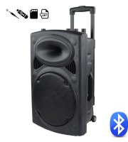 Hordozható Bluetooth aktív KARAOKE hangfal 600 W