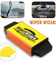 Wiper Wizard - Mágikus ablaktörlő tisztító/élező készlet