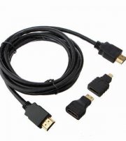 3 az 1-ben HDMI kábel, 1.5 m