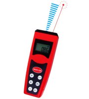 Ultrahangos lézeres távolságmérő