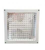 16 W LED panel 156 leddel - négyzet
