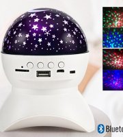 Star Master Dream Pro - Csillagkivetítős projektor, bluetooth hangszóróval