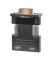 HDMI átalakító VGA+AUX