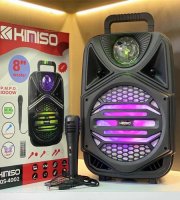 KIMISO Hangfal 8col 100W, mikrofonnal, távirányítóval