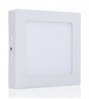 Négyzet alakú LED Panel - 18 W - hideg - fehér