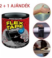 2+1 AJÁNDÉK Flex Tape -  Vízálló Extraerős Ragasztószalag