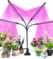 Négyágú növénynevelő LED lámpa