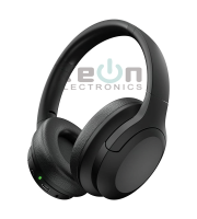 Reon HyperBeat - Bluetooth fejhallgató, aktív zajszűréssel, fekete 