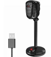 USB-s asztali mikrofon