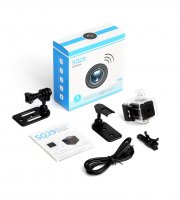 Akkumlátoros, vízálló mini kamera