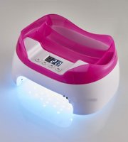 UV LED Manikűr Lámpa LCD Kijelzővel