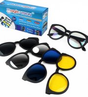 5 Funkciós Mágneses Szemüveg