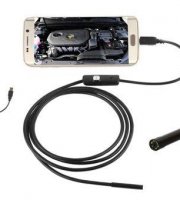 Mobiltelefonhoz csatlakoztatható, LED világítású endoszkóp kamera
