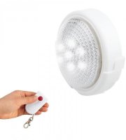 Bright Light - 5 LED-es távirányítós lámpa