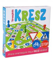Társasjáték- KRESZ