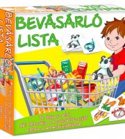 Társasjáték-Bevásáló Lista