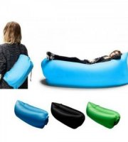EasyBag levegővel tölthető relaxágy kék színben(Lazybag)