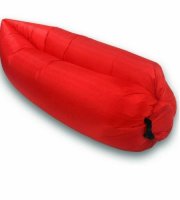 EasyBag levegővel tölthető relaxágy piros színben(Lazybag)