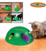 Interaktív készségfejlesztő játék macskáknak