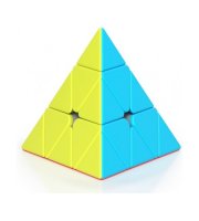 Kirakós játék kocka, piramis alakú
