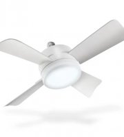 Távirányítós lámpa és ventilátor 2 az 1-ben