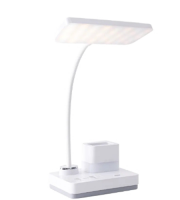 Érintőkapcsolós LED Lámpa tolltartóval