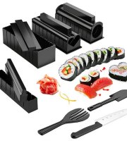 Sushi készítő szett,különböző formákkal (Csomagolássérült)