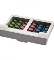 Kihúzható, Nespresso kávékapszula tartó, 30 db kapszuláshoz