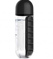 2 az 1-ben, Gyógyszeradagoló és kulacs, 600 ml