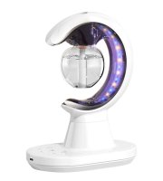 Szúnyogriasztó készülék, párásítóval és éjszakai fénnyel