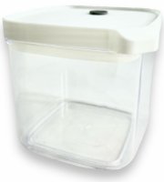 Műanyag, 500 ml-es konyhai tárolódoboz