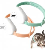 Macskajátszó nyakörv, lézeres