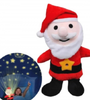 Kivetítős plüss figura, karácsonyra