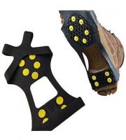 4 db acél szöggel ellátott csúszásgátló cipőtalp