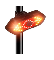 Vízáló, kerékpár index világítás