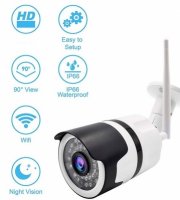 Kültéri okos wifi térfigyelő kamera