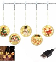 1,5 méteres, kör alakú karácsonyi dekoráció