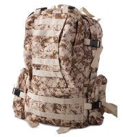 45 literes hátizsák-Terepmintás