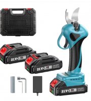 Akkumulátoros, elektromos kerti olló - Hayami