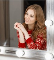 10 W-os LED világítás tükörre (4 db)