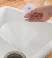 Műanyag,összecsukható szürő